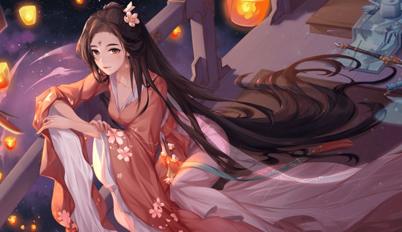 《狐妖小紅娘》手游立春書寫三世絕戀，青丘靈狐鳳九正式亮相！