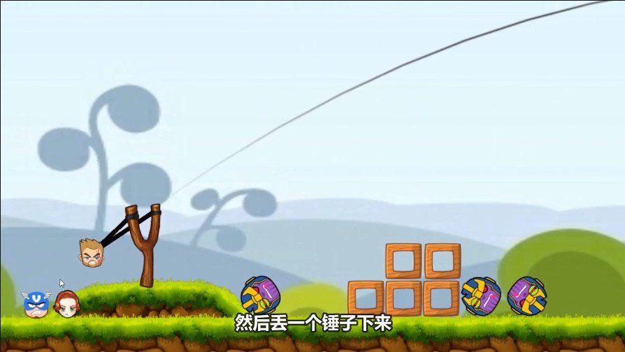 小熙解說超級英雄小隊手機(jī)游戲版截圖1