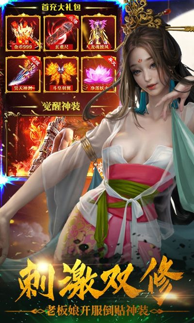 俠義領(lǐng)域游戲安卓最新版截圖2