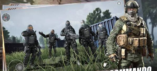 精英射擊突襲游戲中文手機(jī)版截圖1