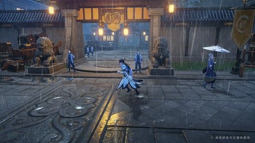 刀劍鎮(zhèn)風(fēng)雪游戲最新版截圖1