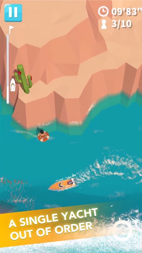 游艇救援行動游戲安卓中文版（Yacht Rescue）截圖4