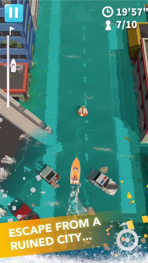 游艇救援行動游戲安卓中文版（Yacht Rescue）截圖2