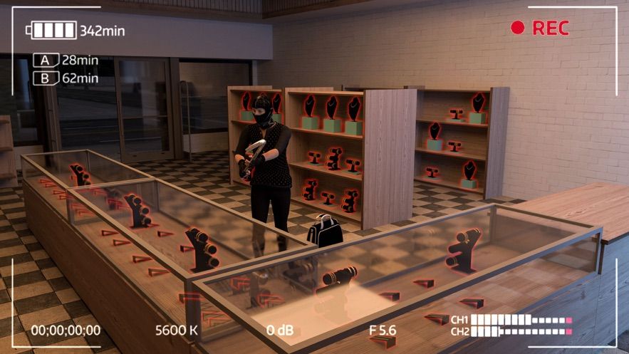 職業(yè)小偷模擬器搶劫3D游戲安卓版截圖1