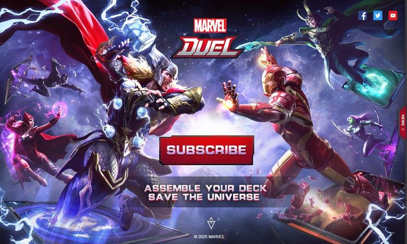 漫威決斗手游最新版（MARVEL Duel）截圖1