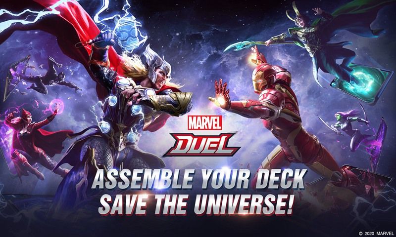 漫威決斗手游最新版（MARVEL Duel）截圖2