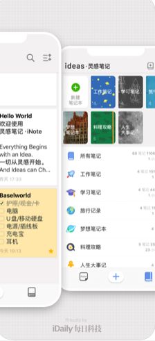 靈感筆記iNote安卓版APP截圖2