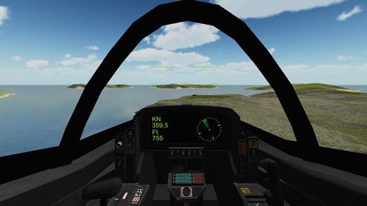 f18飛行模擬器最新版蘋果游戲截圖3