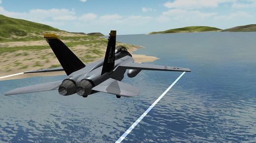 f18飛行模擬器最新版蘋果游戲截圖1