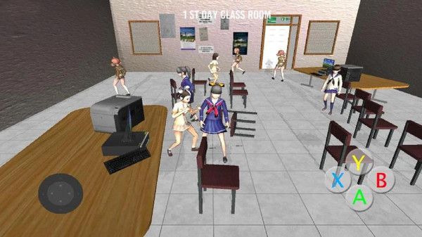 高校少女模擬器游戲中文最新版截圖3