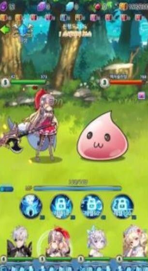 勇士的可愛魔女手游安卓正式版截圖3