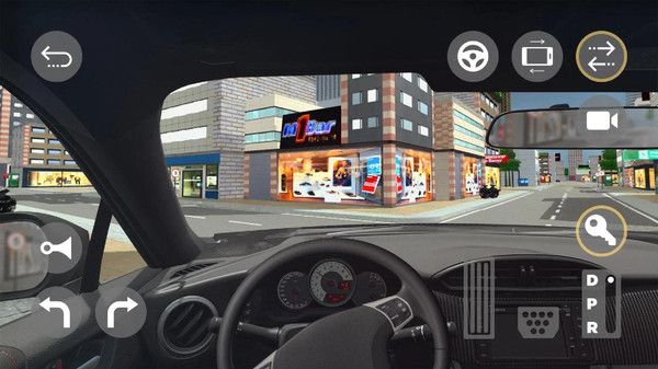 駕駛汽車3D模擬器游戲最新版截圖2