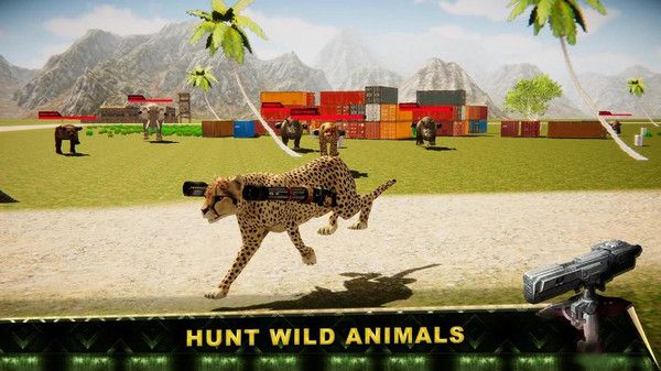 動物模擬大戰(zhàn)游戲中文最新版截圖1