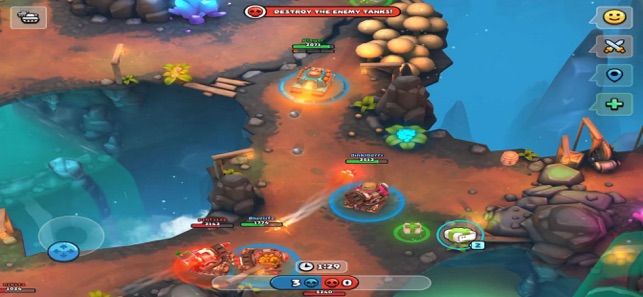 Mini Gun Boom手游中文版截圖2