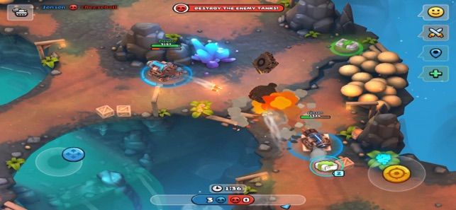 Mini Gun Boom手游中文版截圖3