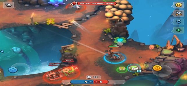 Mini Gun Boom手游中文版截圖1