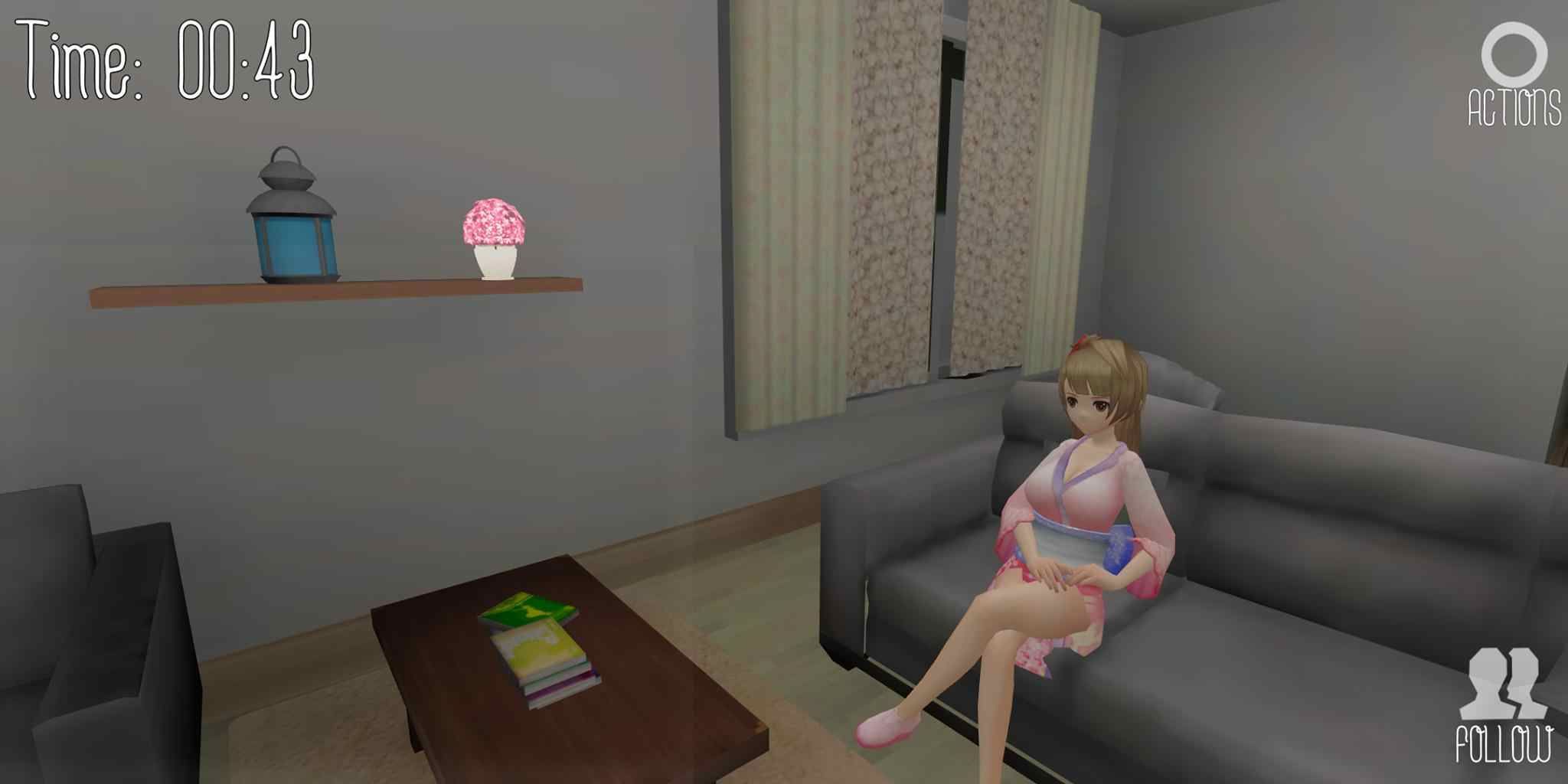 3D虛擬女友模擬器中文最新版截圖2