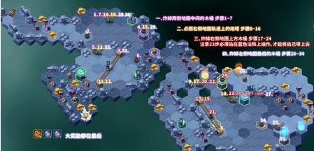 劍與遠(yuǎn)征凄寒高地遺物哪個(gè)好？凄寒高地遺物選擇及路線走法圖