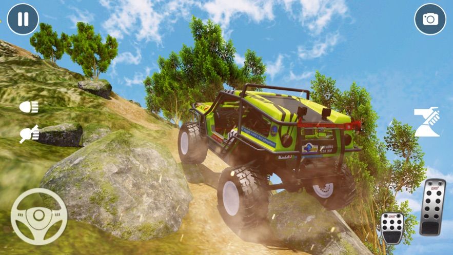 Xtreme越野SUV中文版游戲（Xtreme Offroad SUV）截圖4