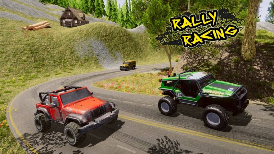 Xtreme越野SUV中文版游戲（Xtreme Offroad SUV）截圖2