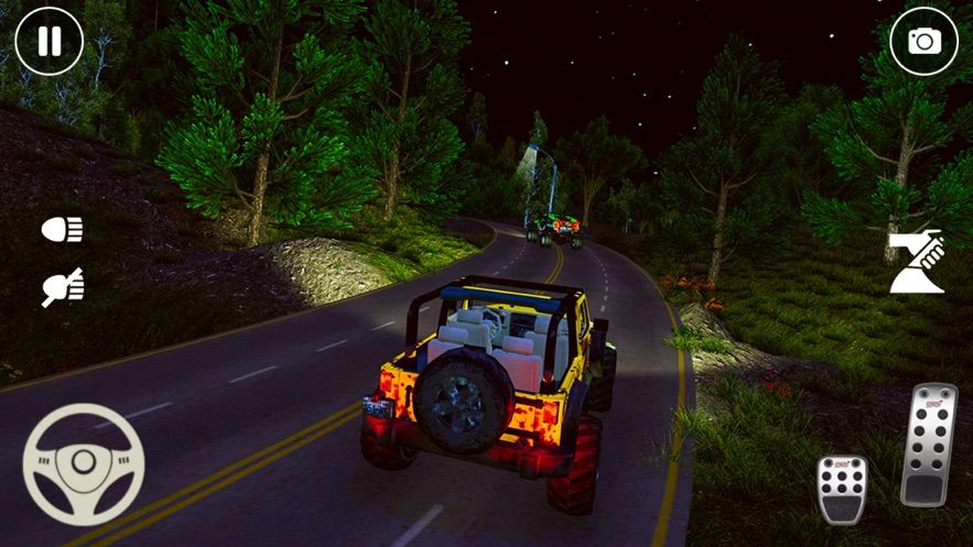 Xtreme越野SUV中文版游戲（Xtreme Offroad SUV）截圖1