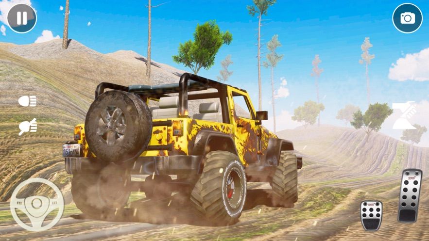 Xtreme越野SUV中文版游戲（Xtreme Offroad SUV）截圖3
