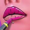 我涂口紅賊六游戲最新版(Lip Art 3D)