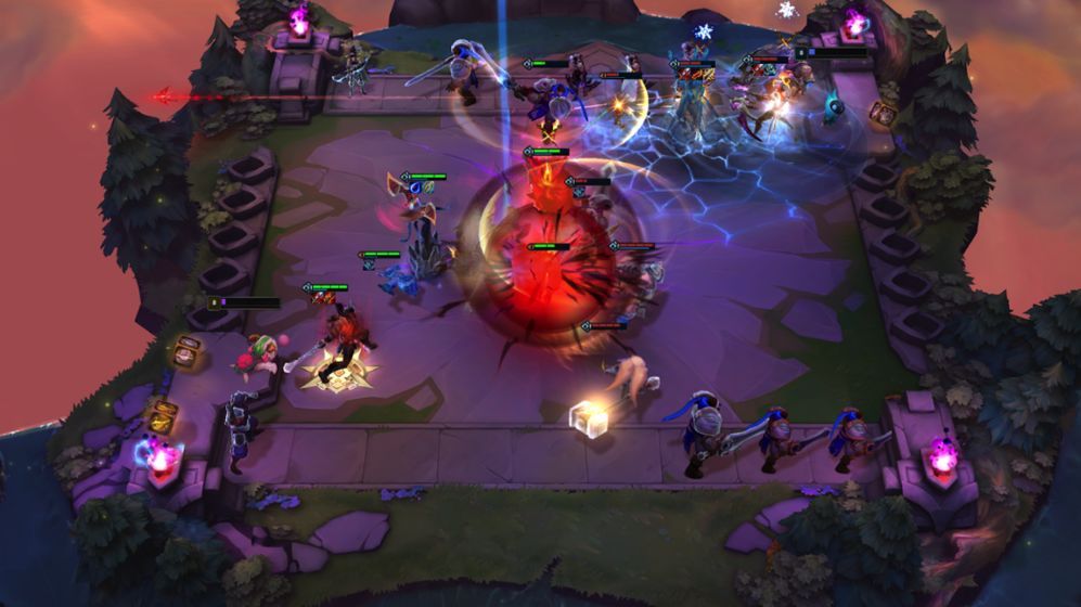 Teamfight Tactics Mobile助手app版截圖3