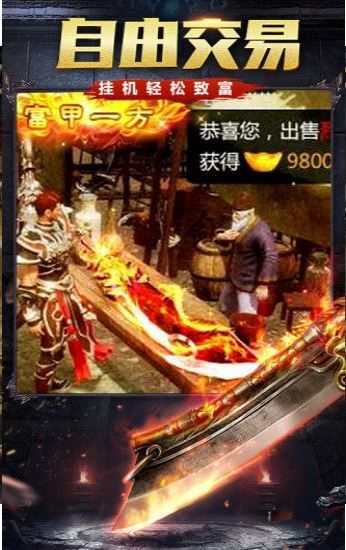 龍皇大極品傳奇手游安卓正式版截圖1