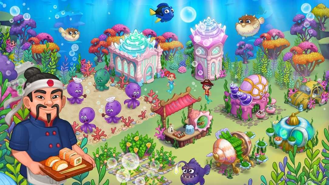 水族館農(nóng)場免費金幣安卓最新版截圖3
