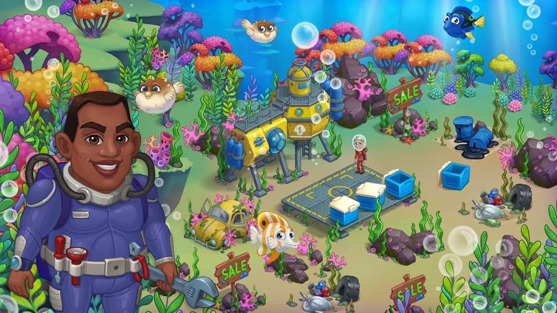 水族館農(nóng)場免費金幣安卓最新版截圖2