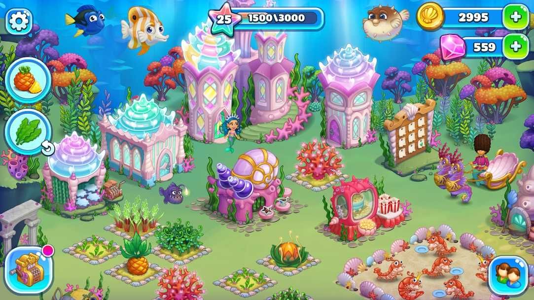水族館農(nóng)場免費金幣安卓最新版截圖4