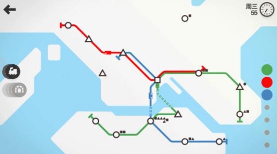 Mini Metro換乘樞紐有什么用？迷你地鐵換乘樞紐的作用介紹