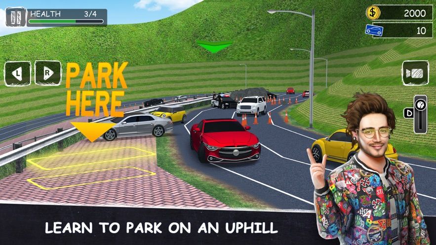 停車教授3D截圖2