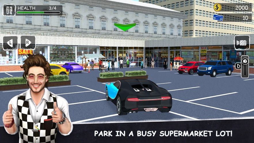停車教授3D截圖3