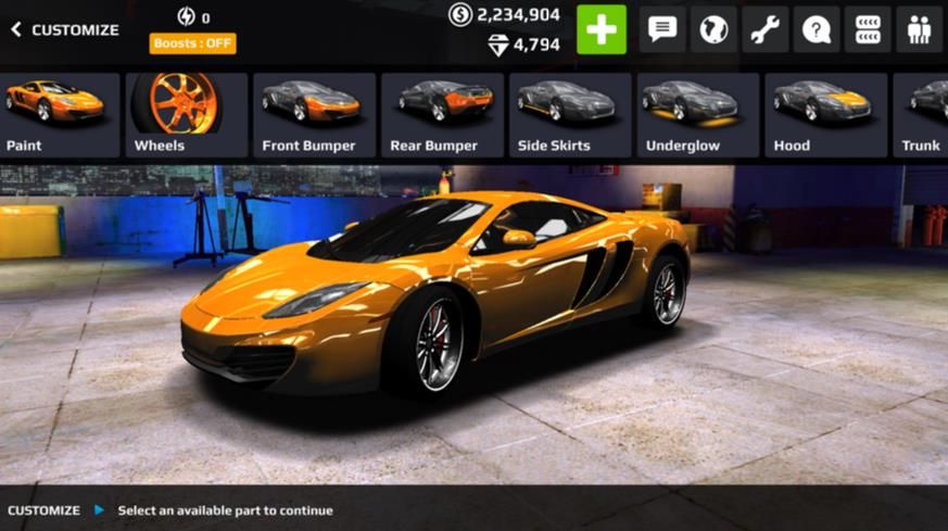 Rush Racing 2中文游戲安卓版截圖4