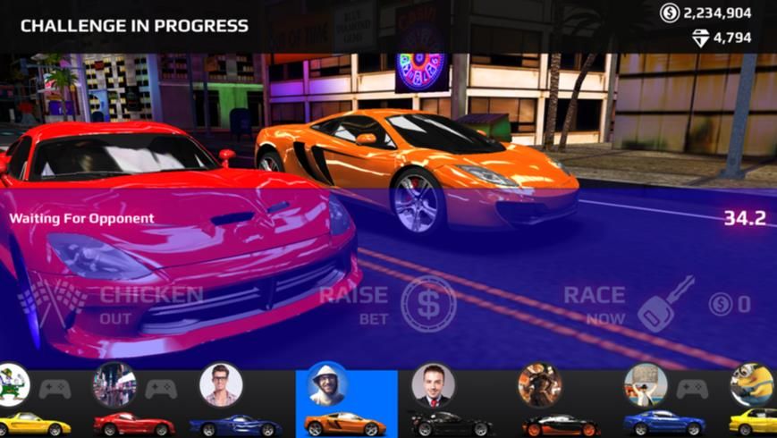 Rush Racing 2中文游戲安卓版截圖1