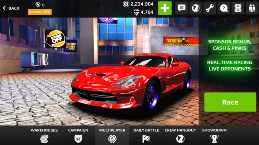 Rush Racing 2中文游戲安卓版截圖5
