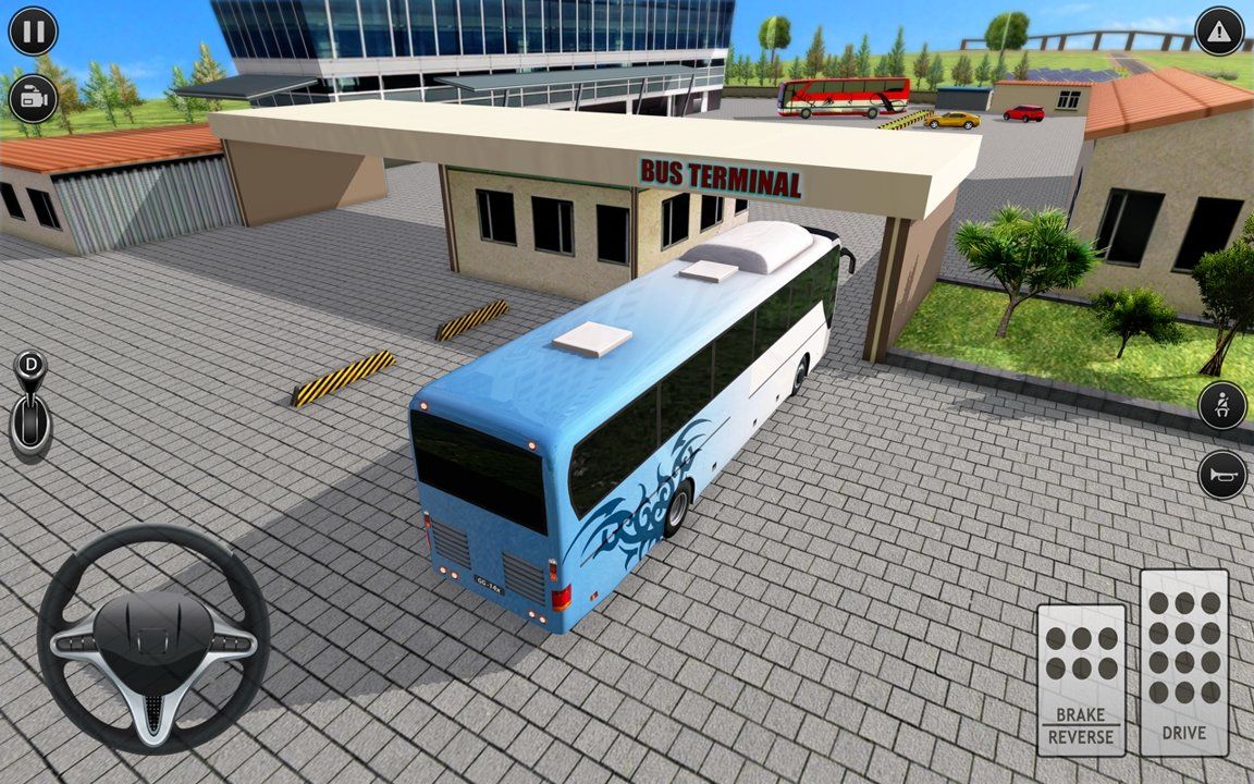 現(xiàn)代城市公交車(chē)駕駛模擬器最新版免費(fèi)金幣版截圖1