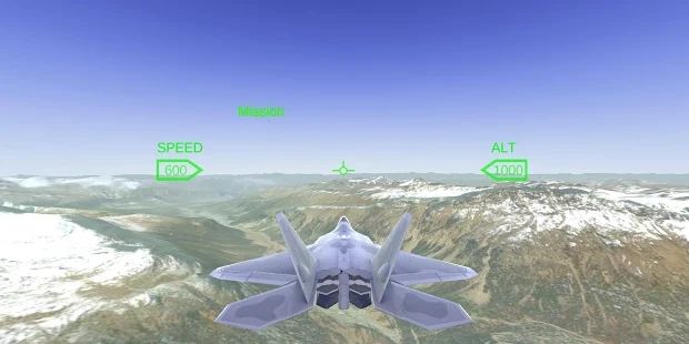 F22洛克希德空戰(zhàn)模擬器中文手機(jī)版截圖2