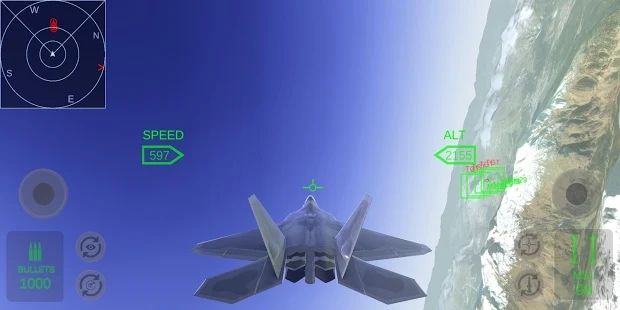 F22洛克希德空戰(zhàn)模擬器中文手機(jī)版截圖3