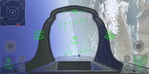 F22洛克希德空戰(zhàn)模擬器中文手機(jī)版截圖4
