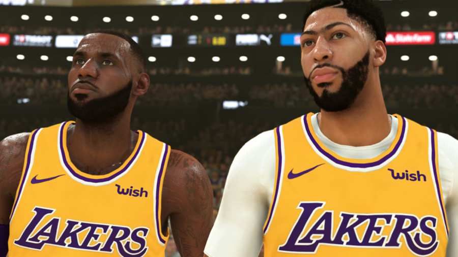 MyNBA2K21游戏中文手机版截图3: