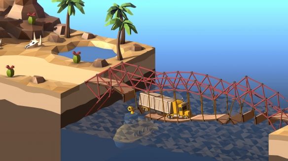 Poly Bridge2中文游戲手機版截圖5