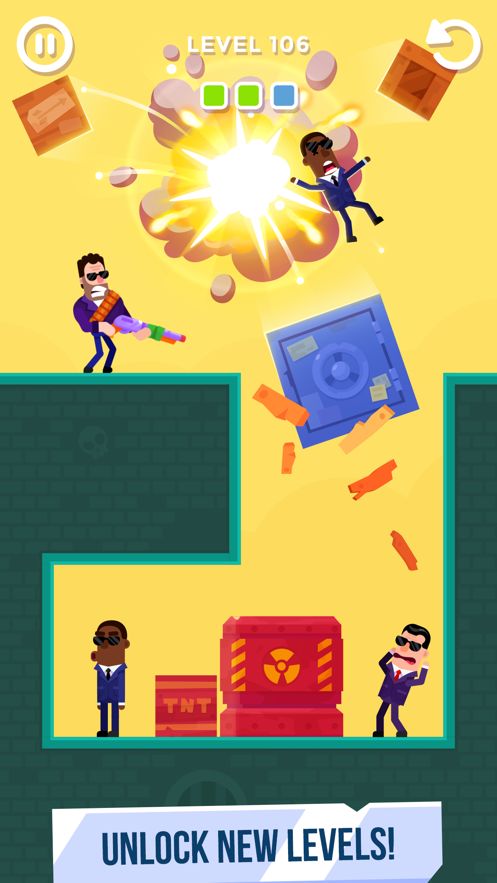 Hitmasters最新版免費(fèi)金幣版截圖4