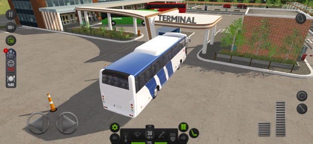 模擬公交車(chē)載客游戲免費(fèi)金幣最新版截圖1