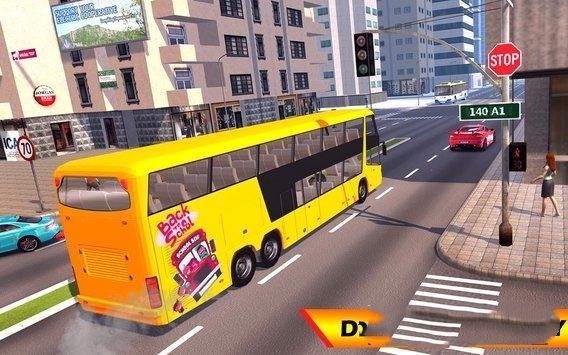 奔馳模擬駕駛模擬器游戲免費(fèi)金幣最新版截圖3