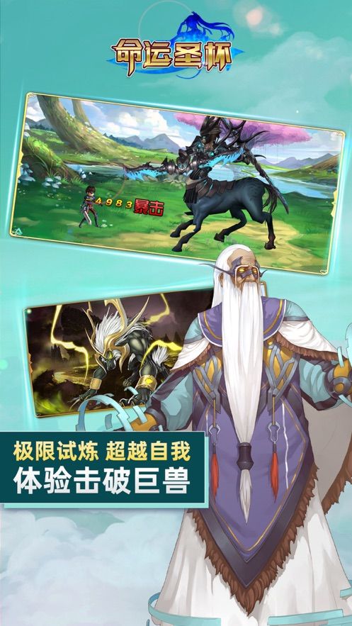 命運(yùn)圣杯手游截圖3