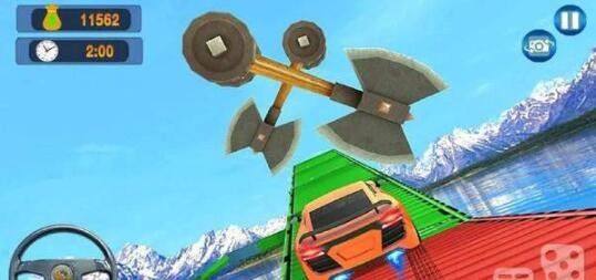 匝道汽車游戲安卓版截圖1