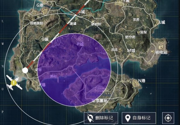 和平精英圈中圈模式攻略大全：資源點位置及玩法全面解讀